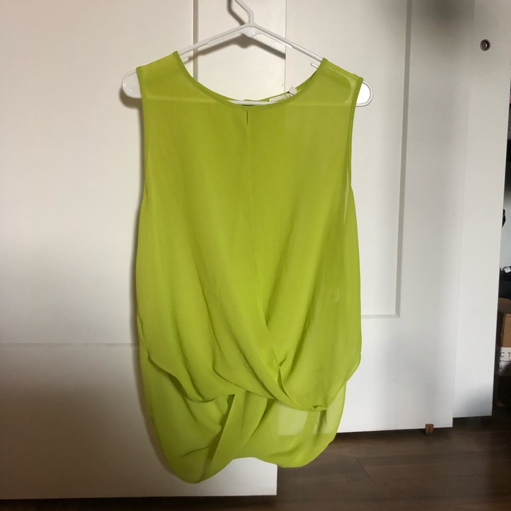Lush - Green Blouse - S